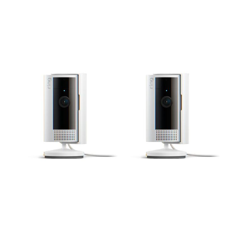 Ring Indoor Cam 2nd Gen White - 2 Pack