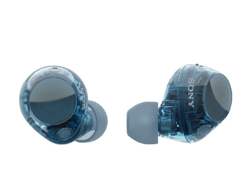 Sony WF-C710N True Wireless Noise Cancelling Earbuds - Glass Blue – Premium Sound, Advanced Noise Control