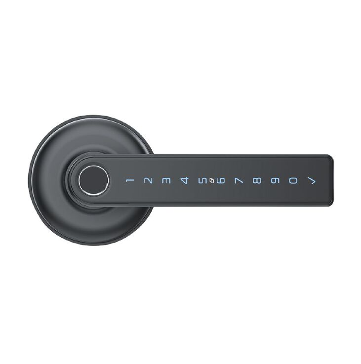 Schlage Ascent Smart Lever Lock - Graphite
