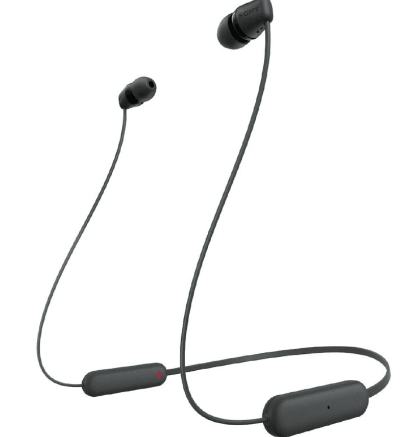 Sony WI-C100 Wireless In-Ear Headphones – Lightweight Comfort, Reliable Sound