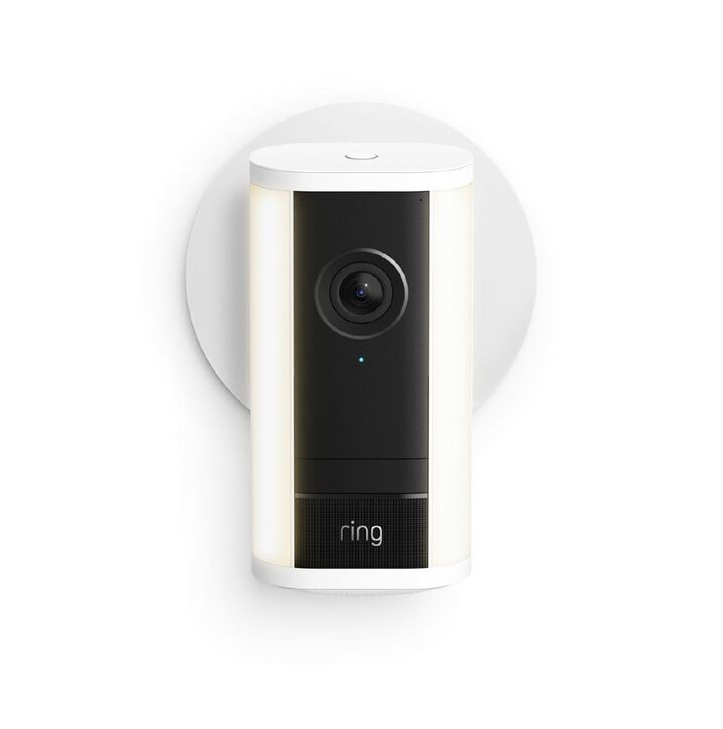 Ring Spotlight Camera Pro (2nd Gen) 4K Security Camera POE White