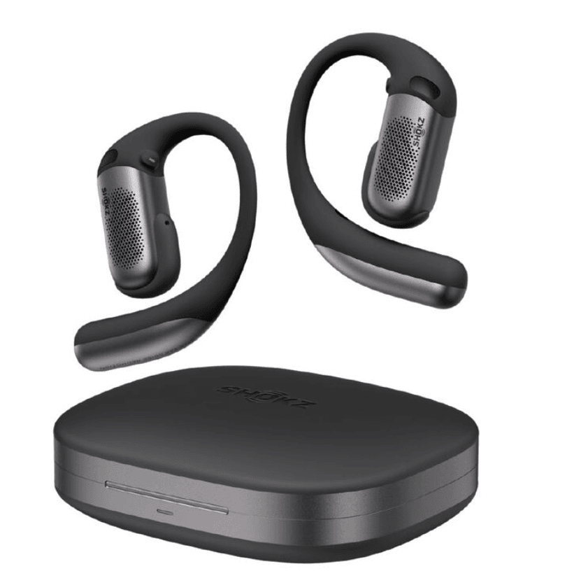 Shokz Open Fit Pro - Black – Open-Ear Audio, Premium Comfort