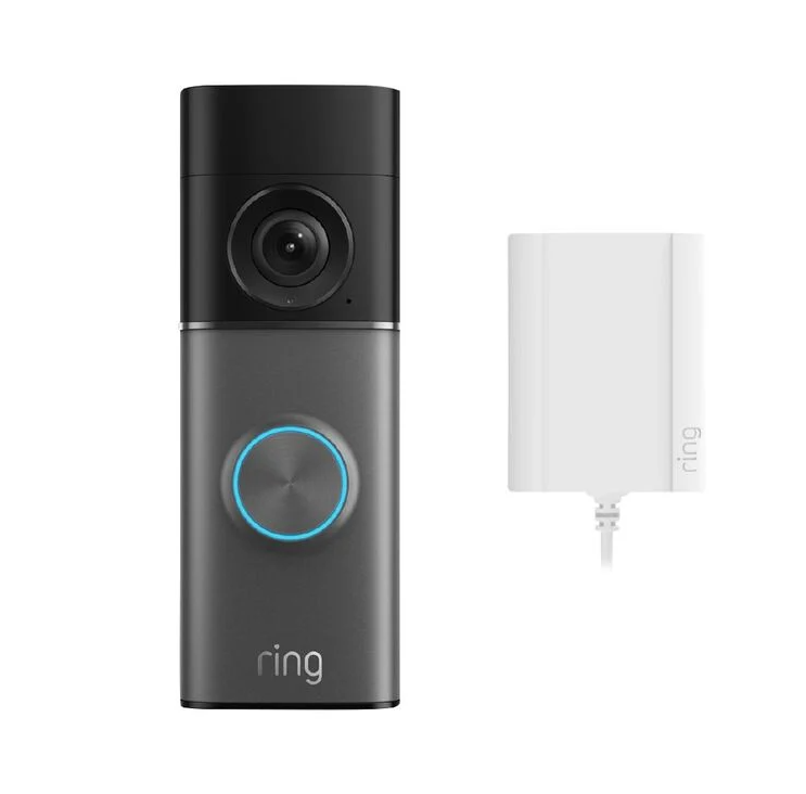Ring Wired Video Doorbell Pro (3rd Gen) 4K Plug-In