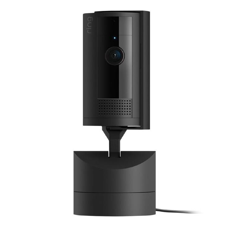 Ring Pan-Tilt Indoor Security Camera - Black