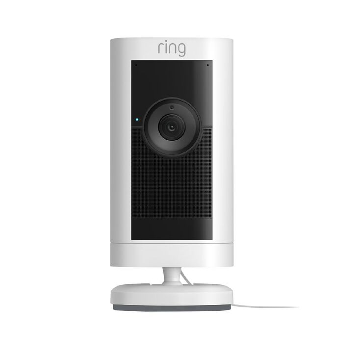 Ring Stick Up Cam Pro Plug In - White