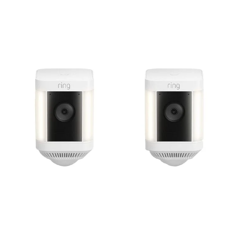 Ring Spotlight Cam Plus Battery 2 Pack