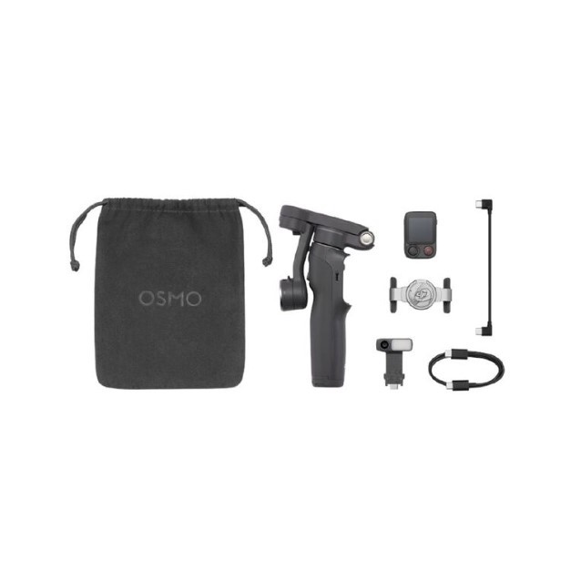 DJI Osmo Mobile 8P Advanced Tracking Combo