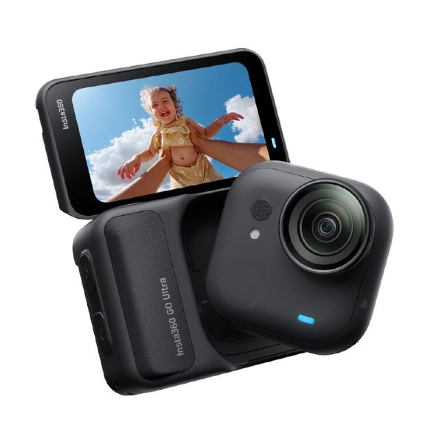 Insta360 Go Ultra Standard Bundle - Midnight Black