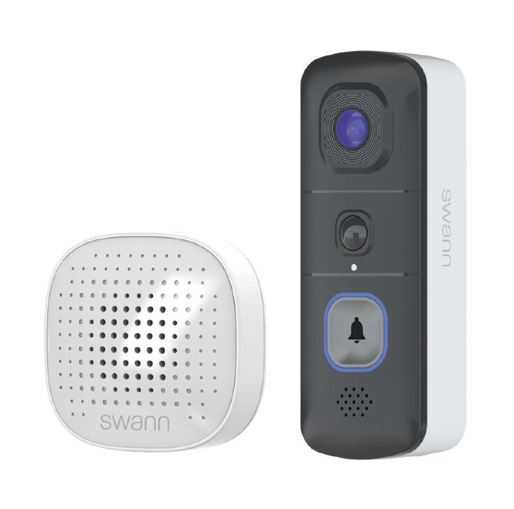Swann Evo Wireless Video Doorbell & Chime