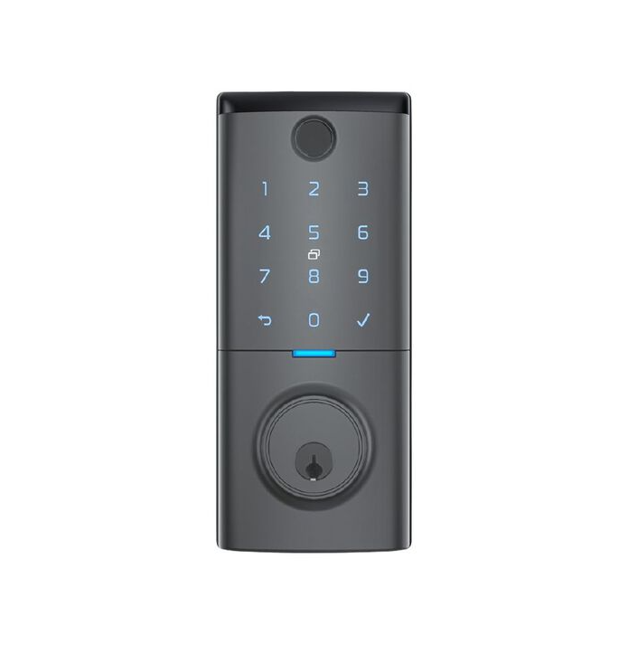 Schlage Ascent Smart Deadbolt Lock - Graphite
