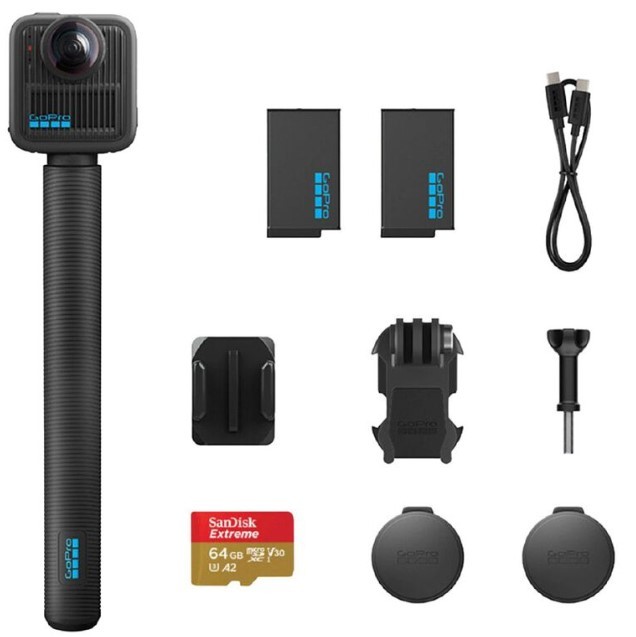 GoPro MAX 2 Accessories Bundle