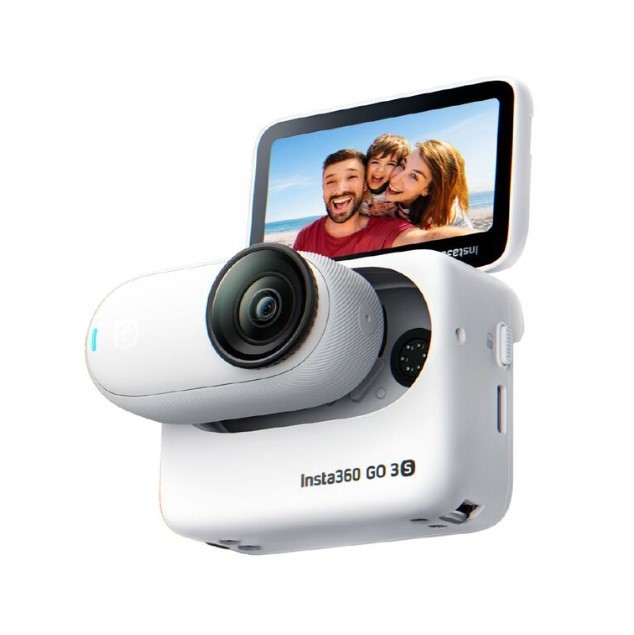 Insta360 GO 3S Standard Edition 64GB - Arctic White
