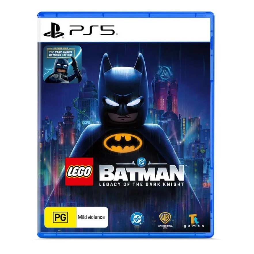 PS5 LEGO Batman: Legacy of the Dark Knight