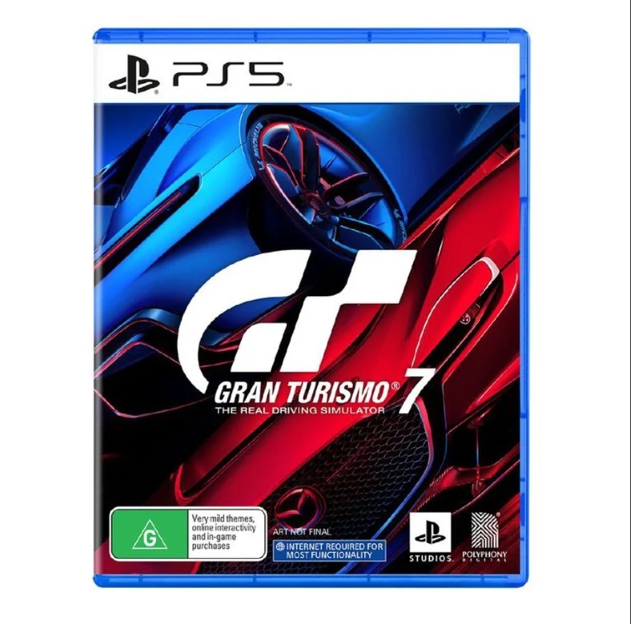 PS5 Gran Turismo 7