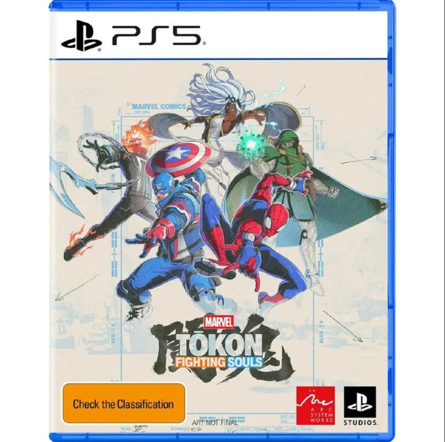 PS5 Marvel Tokon Fighting Souls