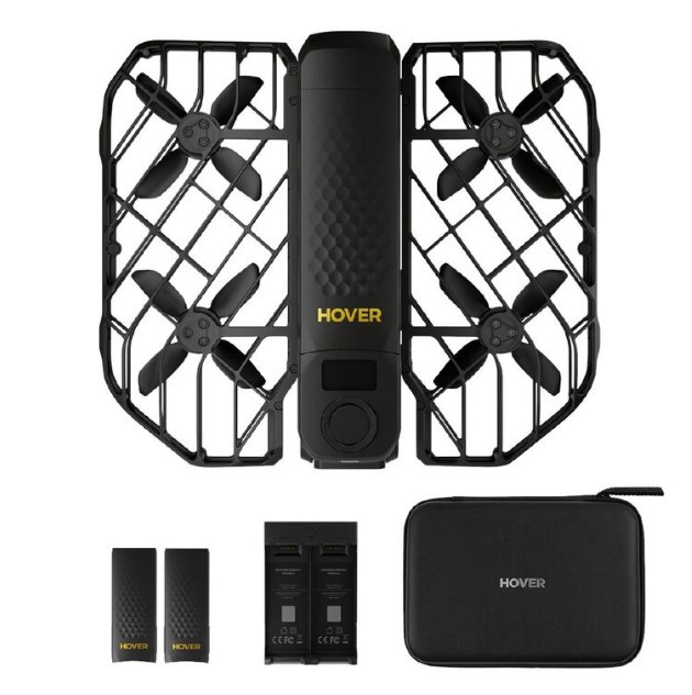 HOVERAir X1 PROMAX Flying Camera Drone Retail Combo