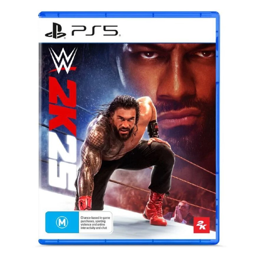 PS5 WWE 2K25