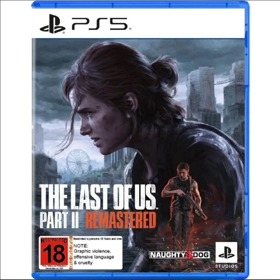 PS5 The Last of Us Part ll Remastered