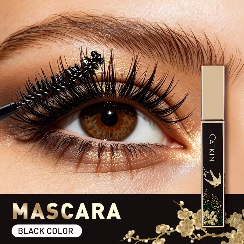 CATKIN Liquid Lash Extensions Mascara, Tubing Thrive Mascara Lengthening, Volumizing And Curling