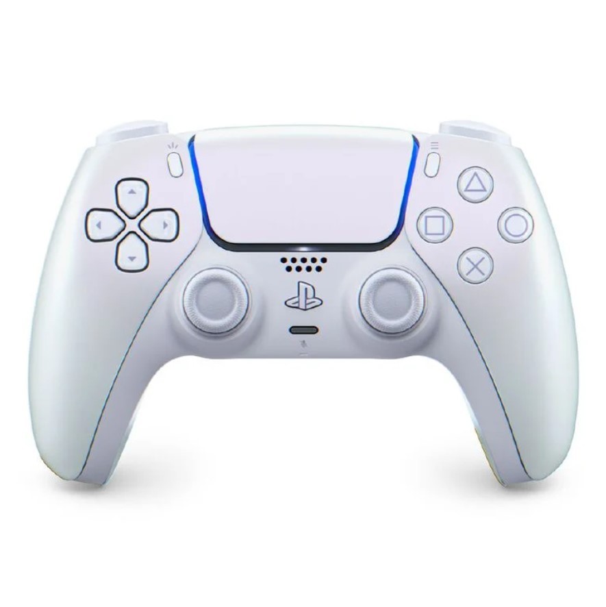 PS5 DualSense Wireless Controller - Chroma Pearl