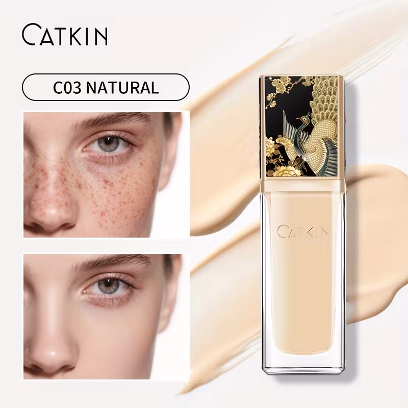 CATKIN C03 Makeup Primer, 2 Skus Available: C03 Isolation Cream Alone And C03 Primer Plus Beauty Blender Set