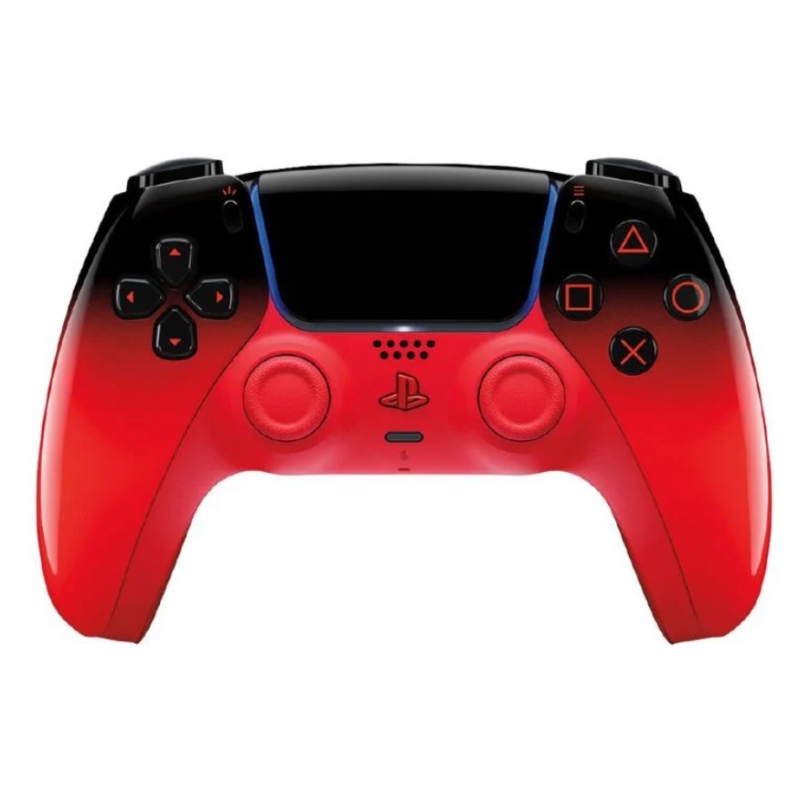 PS5 DualSense Wireless Controller - Hyperpop Collection Techno Red