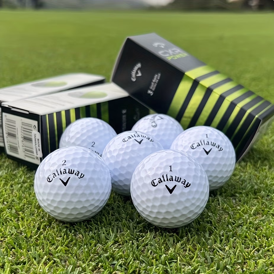 CALLAWAY 12pcs of Callaway CXR Power Golf Balls