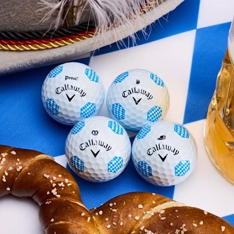 CALLAWAY 12pcs - Callaway Chrome Tour Oktoberfest Golf Balls