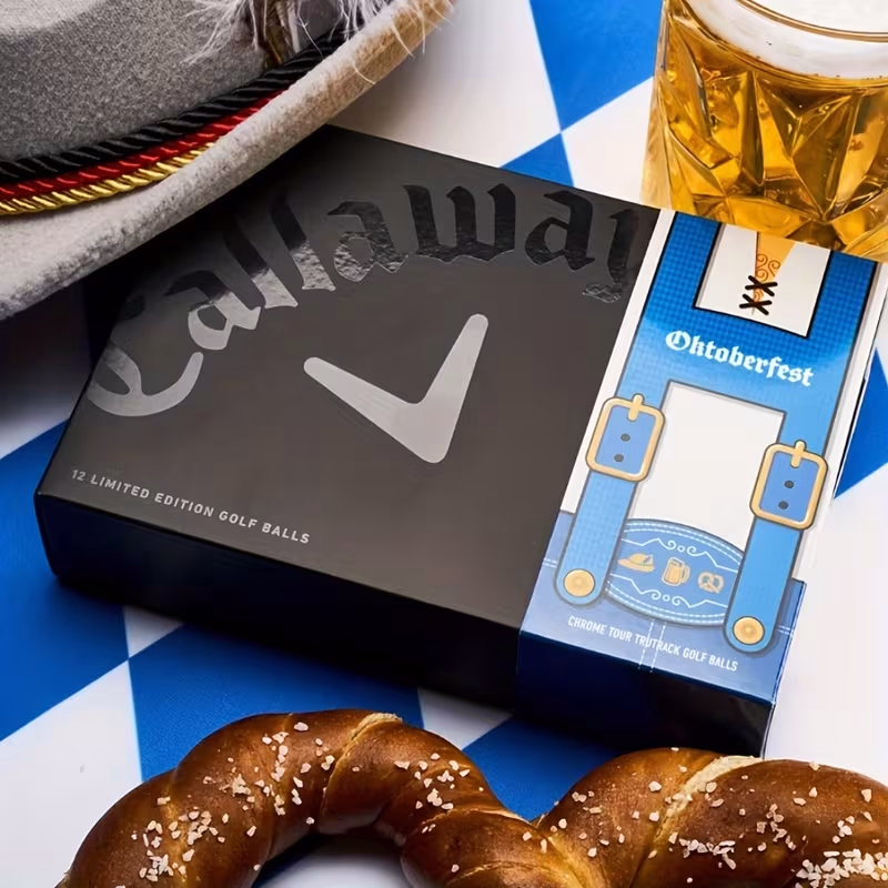 CALLAWAY 12pcs - Callaway Chrome Tour Oktoberfest Golf Balls