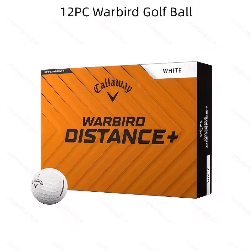 CALLAWAY 12pcs Callaway Warbird Golf Balls | Rubber Material