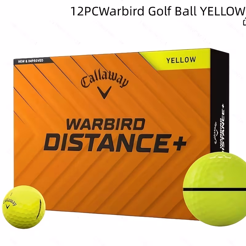 CALLAWAY 12pcs Callaway Warbird Golf Balls | Rubber Material