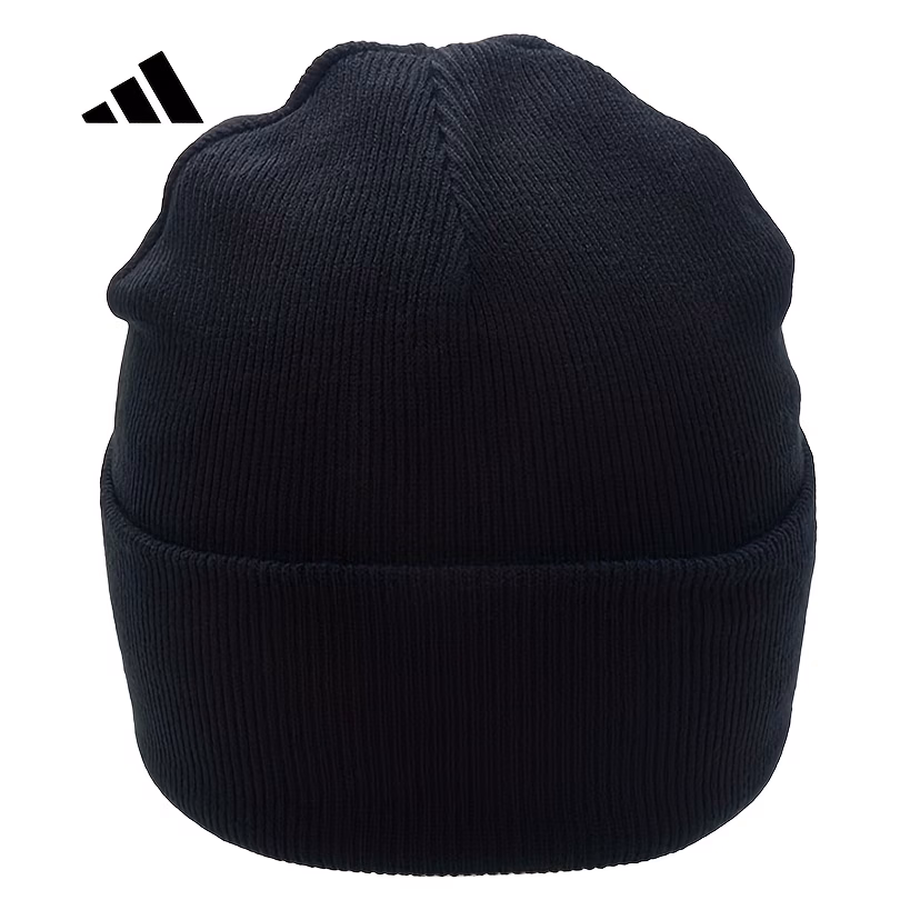 ADIDAS Knitted Beanie Hat for Men and Women, Outdoor Cold Weather Knitted Warm Sports Hat