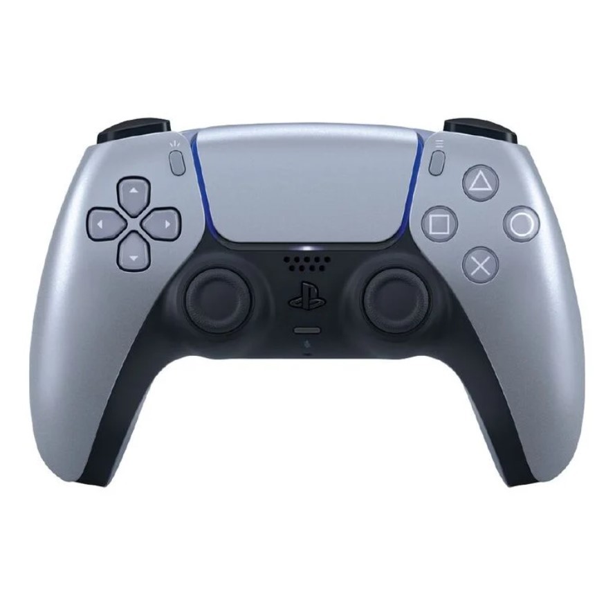 PS5 DualSense Wireless Controller - Sterling Silver