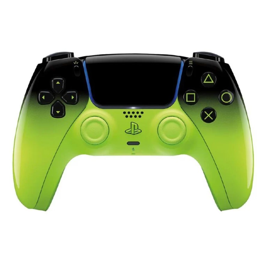 PS5 DualSense Wireless Controller - Hyperpop Collection Remix Green