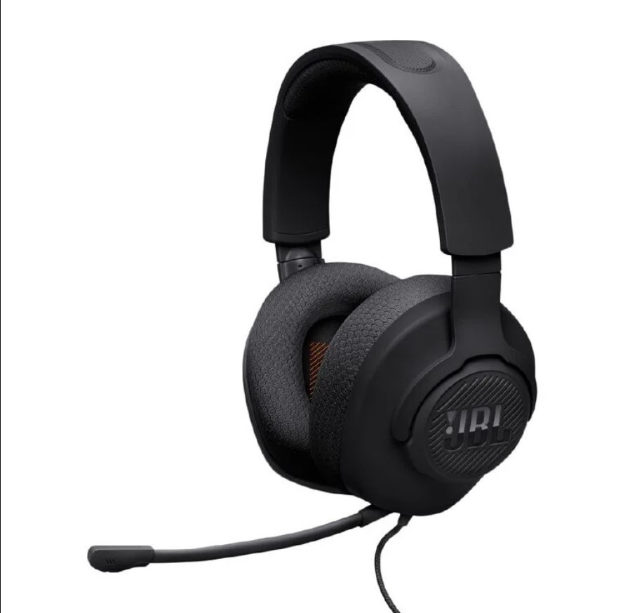 JBL Quantum 100M2 Wired Gaming Headset - Black