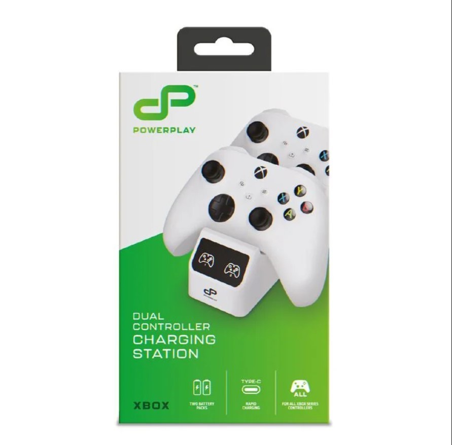 PowerPlay Xbox Dual Charging Station White