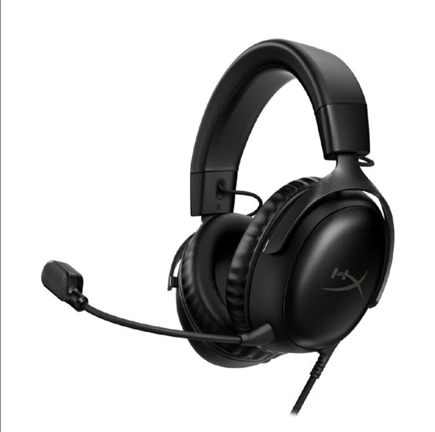 HyperX Cloud III Gaming Headset - Black