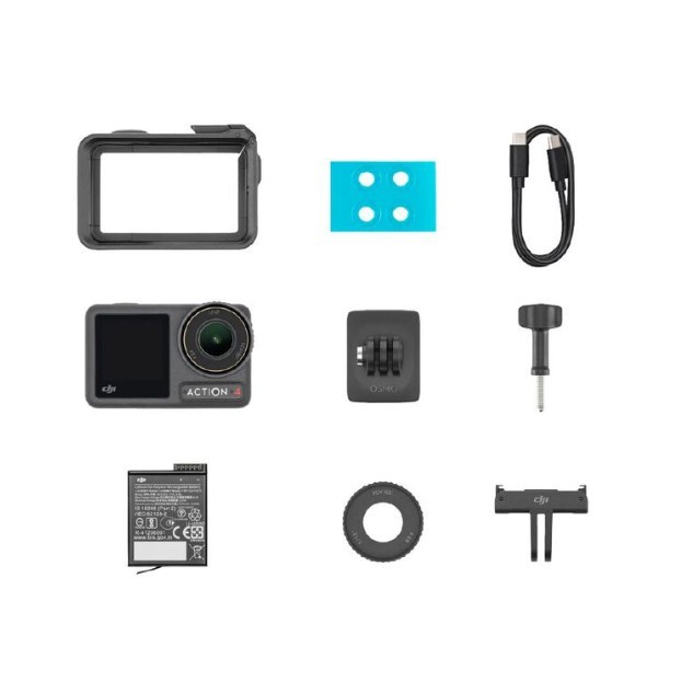 DJI Action 4 Standard Combo