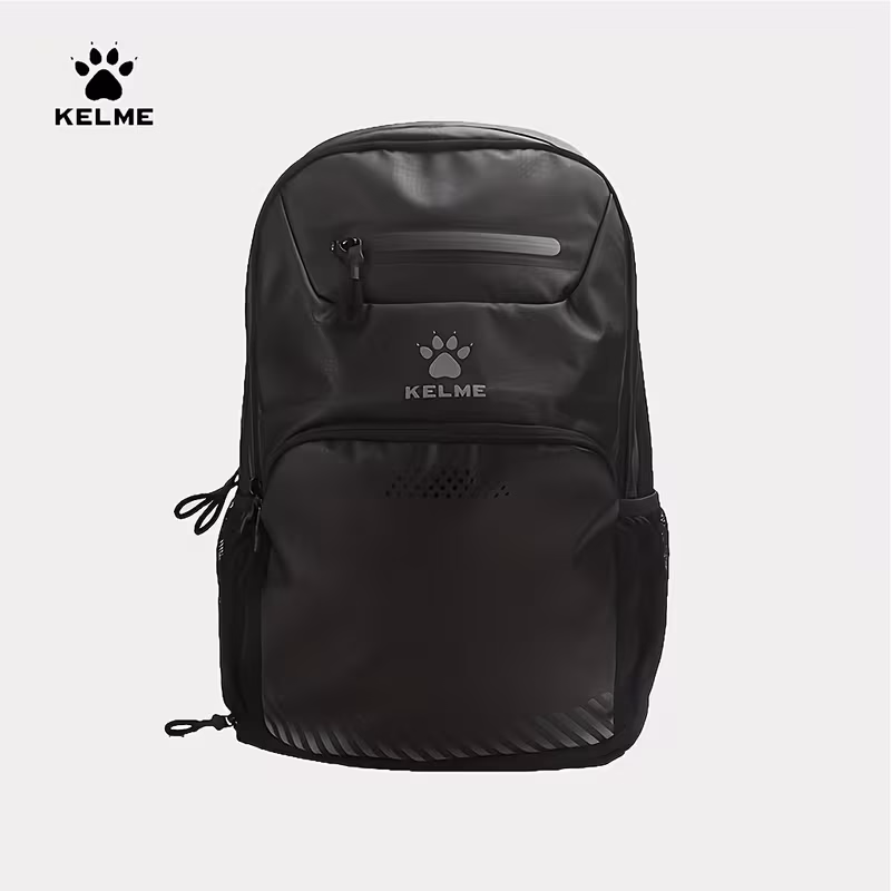 KELME Sports Backpack Book Bag Fitness Bag Training Bag with Shoe Compartment Large Capacity Suitable for Tennis