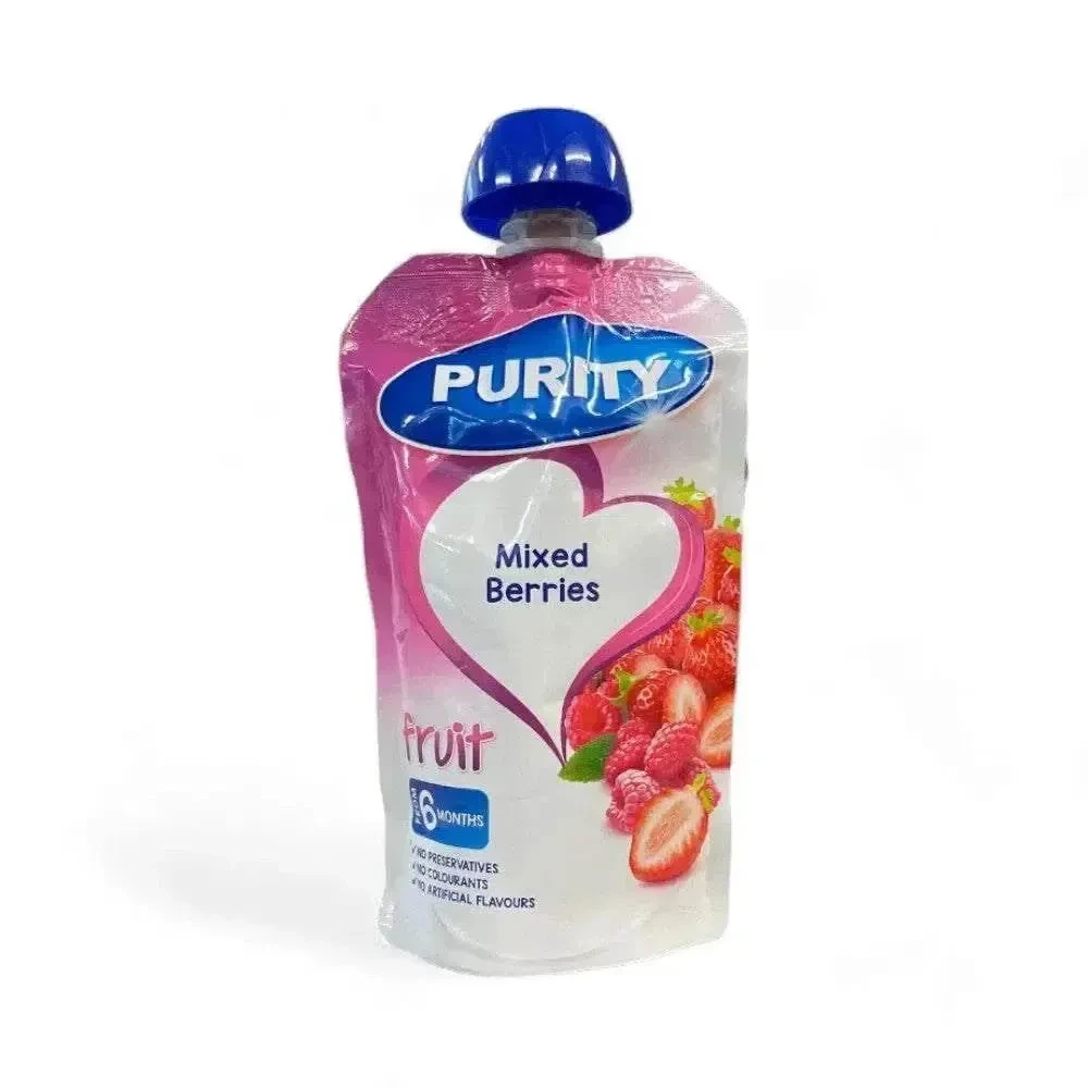 Purity Sachet - Fruit Mixed Berry - 110ml