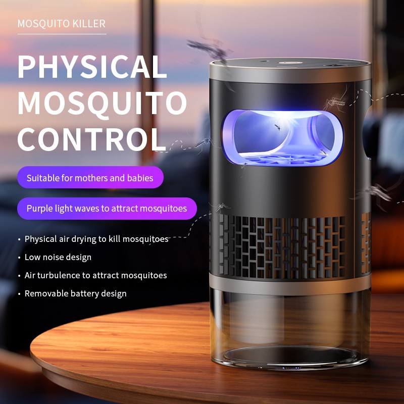 Ultra Quiet Bionic UV Suction Mosquito Trap