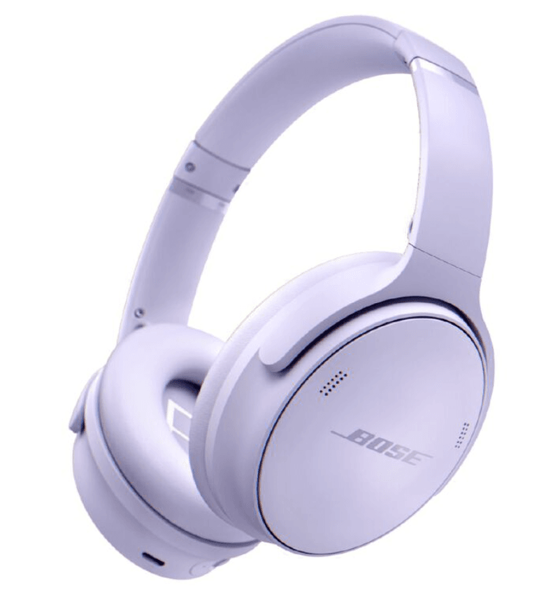 Bose QuietComfort Headphones - Chilled Lilac – Premium Noise Cancelling Wireless Comfort