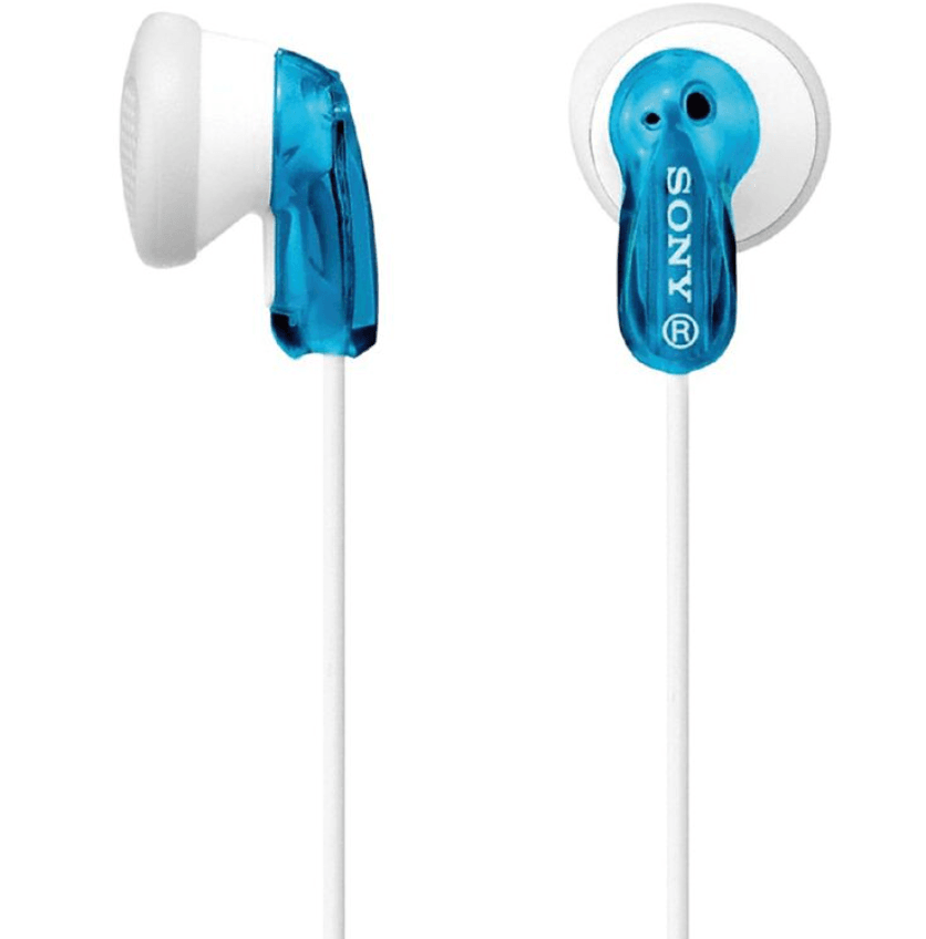 Sony In Ear Headphones - Blue – Lightweight Everyday Audio with Comfortable Listening