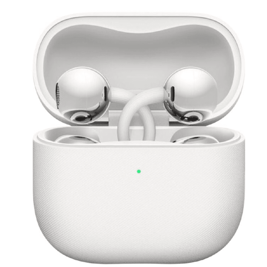 Huawei FreeClip 2 - White – Stylish Open-Ear Wireless Listening with All-Day Comfort