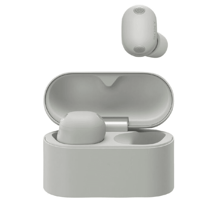 Sony WF-1000XM6 True Wireless Noise Cancelling Headphones - Platinum Silver – Premium Wireless Audio with Advanced Noise Cancellation