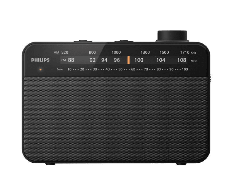 Philips TAR2509 Portable Radio – Compact Everyday Radio Entertainment Anywhere