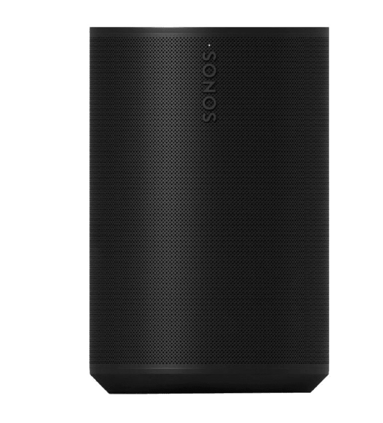 Sonos Era 100 - Black – Premium Smart Speaker with Immersive Room-Filling Sound