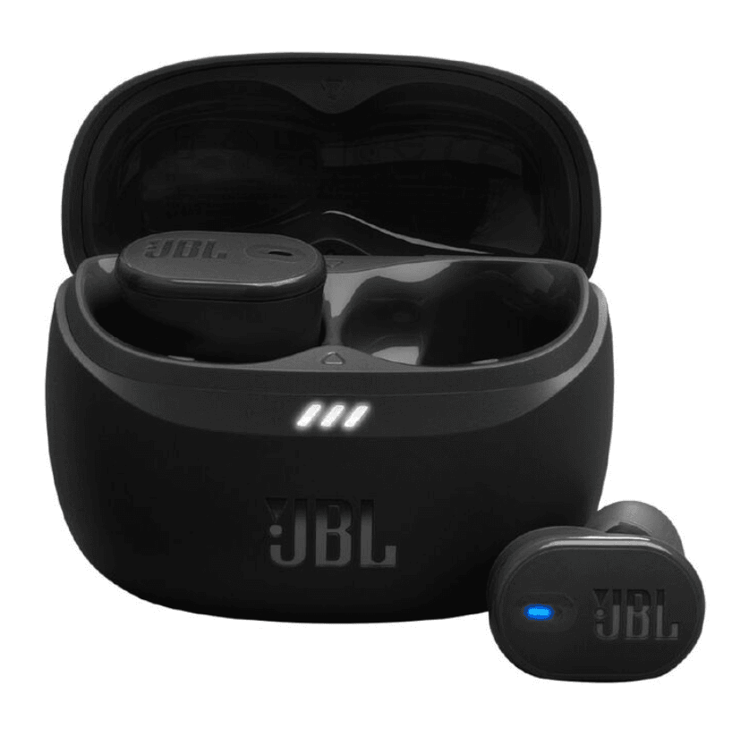 JBL Tune Buds 2 True Wireless Noise Cancelling Earbuds - Black – Immersive Wireless Sound with Everyday Comfort