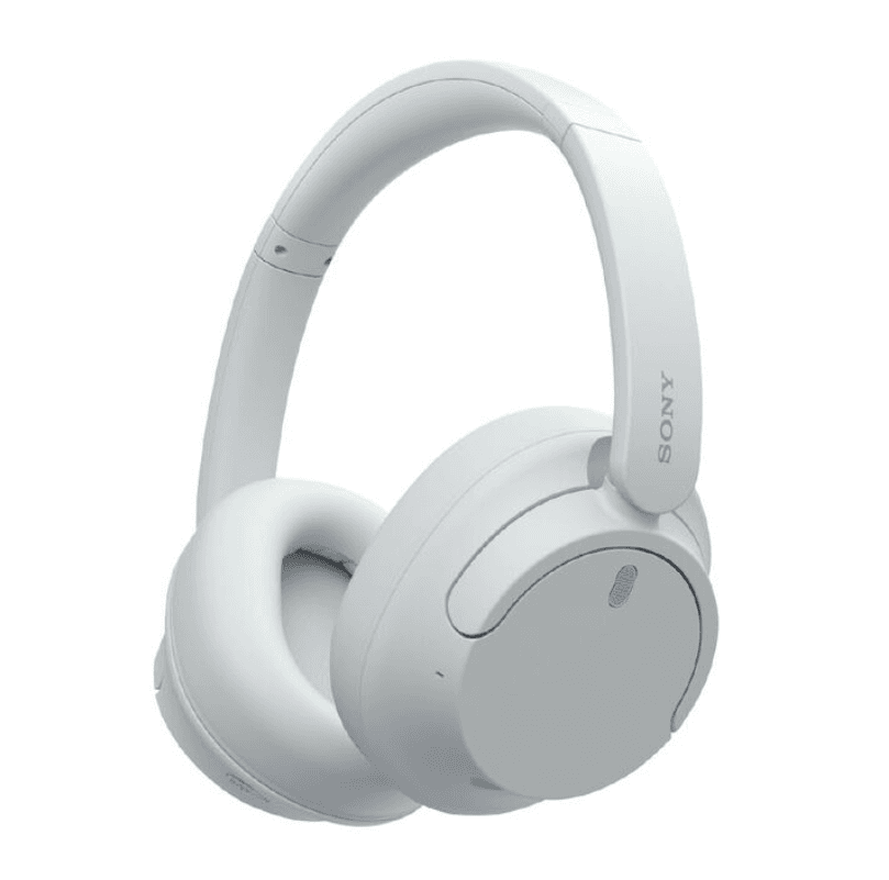 Sony WH-CH720N Wireless Over-Ear Noise Cancelling Headphones - White