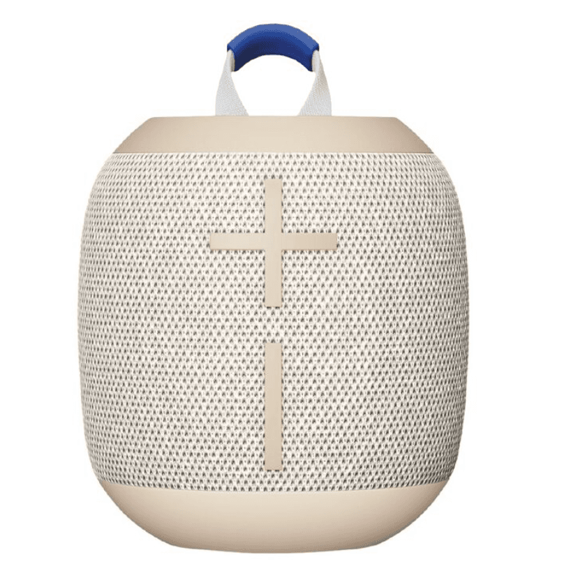 Ultimate Ears WONDERBOOM 4 Portable Speaker - Sand Beige – Compact Powerful Sound for Everyday Adventures